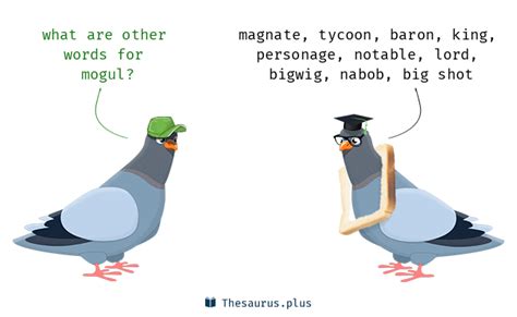 14 Synonyms & Antonyms for mogul .